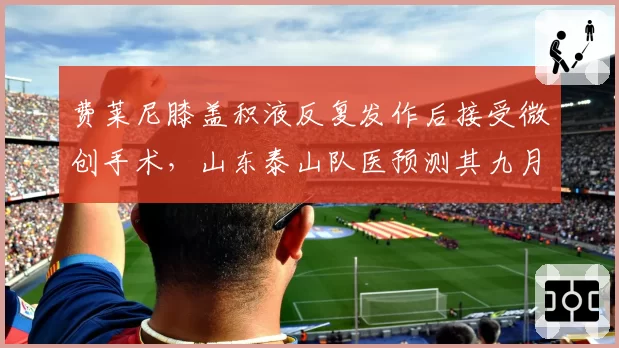 费莱尼膝盖积液反复发作后接受微创手术,山东泰山队医预测其九月国际比赛日复出
